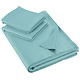Parure de draps Olivia 280 x 280 cm Sea Angel en satin de coton