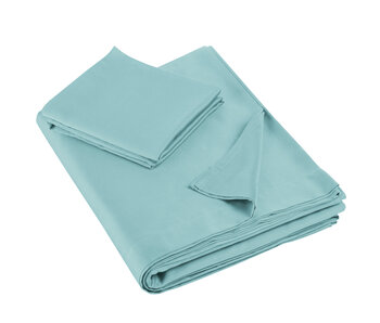 De Witte Lietaer Parure de draps Olivia Sea Angel 180 x 280 + 60 x 70 en satin de coton