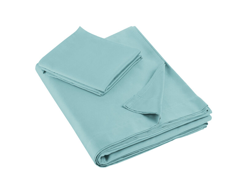 De Witte Lietaer Parure de lit Olivia Sea Angel - 1 personne - 180 x 280 cm - Satin de coton