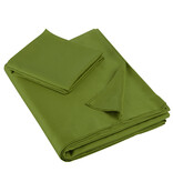 De Witte Lietaer Olivia Cactus Sheet Set - Single - 180 x 280 cm - Satin Cotton