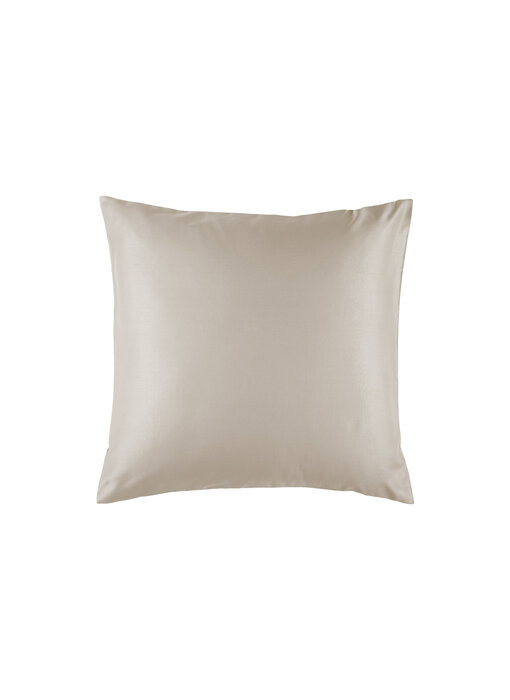 De Witte Lietaer Taie d'oreiller Olivia crème 63 x 63 cm en satin de coton