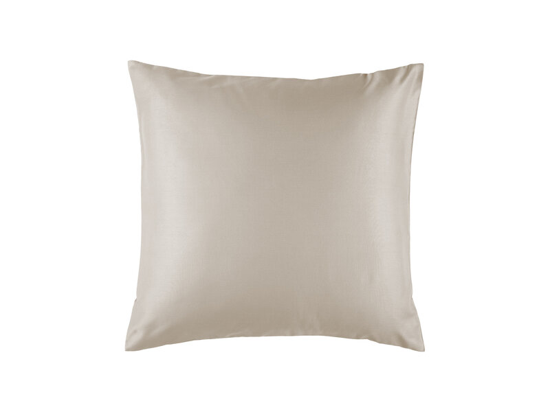 De Witte Lietaer Olivia Cream Pillowcase - 63 x 63 cm - Cotton Satin