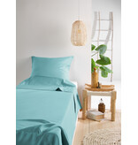 De Witte Lietaer Olivia Sea Angel Sheet Set - Single - 180 x 280 cm - Satin Cotton