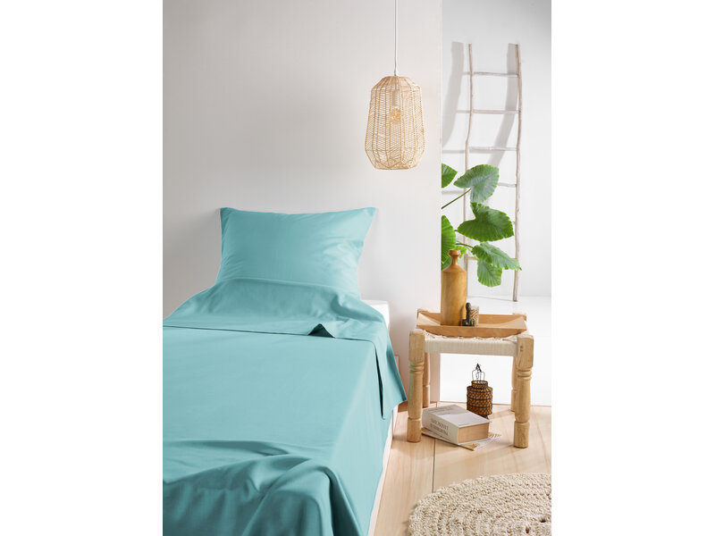 De Witte Lietaer Lakenset Olivia Sea Angel - Eenpersoons - 180 x 280 cm - Satijnkatoen