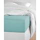 Drap-housse Olivia Sea Angel 90 x 200/220 cm en satin de coton