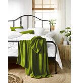 De Witte Lietaer Couverture polaire à carreaux Cactus - 150 x 200 cm - Polyester