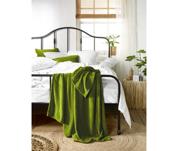 De Witte Lietaer Fleece decke Snuggly Cactus 150 x 200 cm, Polyester