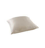 De Witte Lietaer Olivia Cream Pillowcase - 63 x 63 cm - Cotton Satin