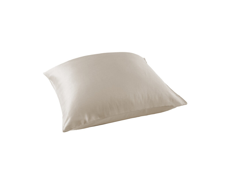 De Witte Lietaer Kussensloop Olivia Cream - 63 x 63 cm - Katoen Satijn