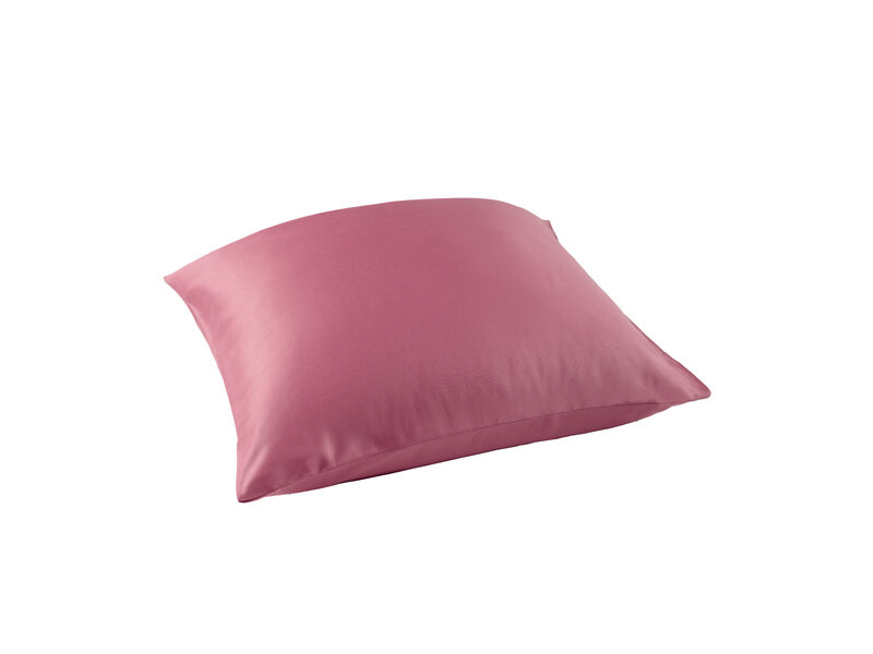 De Witte Lietaer Kussensloop Olivia Blossom - 63 x 63 cm - Roze - Katoen Satijn