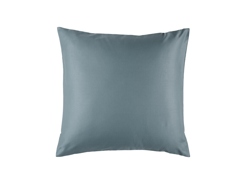 De Witte Lietaer Taie d'oreiller Olivia Arctic - 63 x 63 cm - Satin de coton