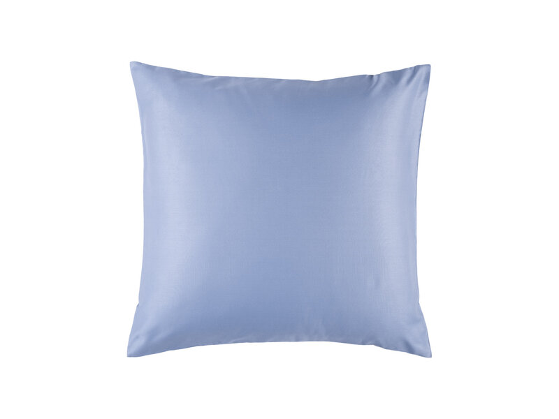 De Witte Lietaer Kissenbezug Olivia Serenity – 63 x 63 cm – Blau – Baumwollsatin