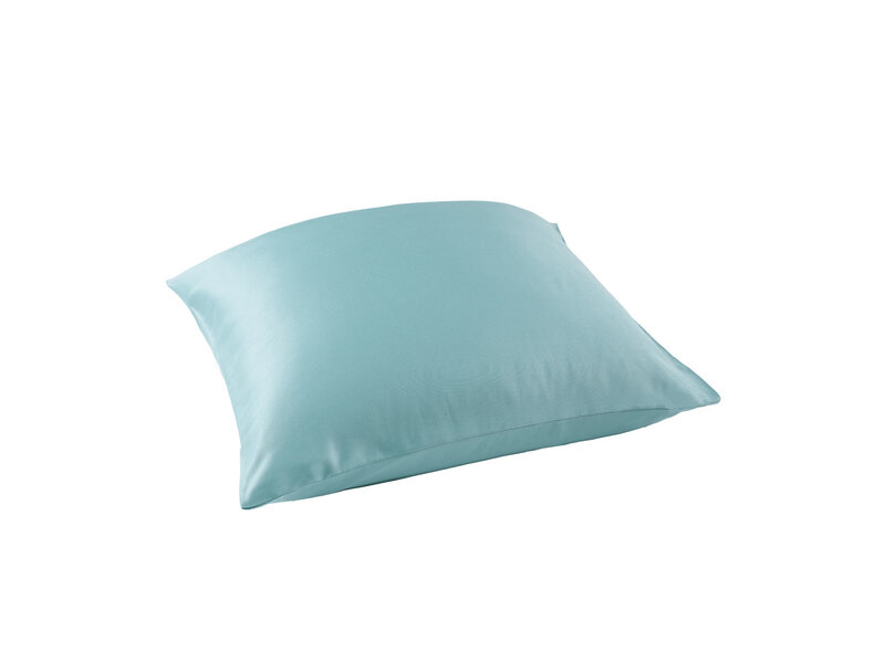 De Witte Lietaer Taie d'oreiller Olivia Sea Angel - 63 x 63 cm - Verte - Satin de coton