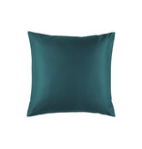 De Witte Lietaer Olivia Lake Green Pillowcase - 63 x 63 cm - Green - Cotton Satin