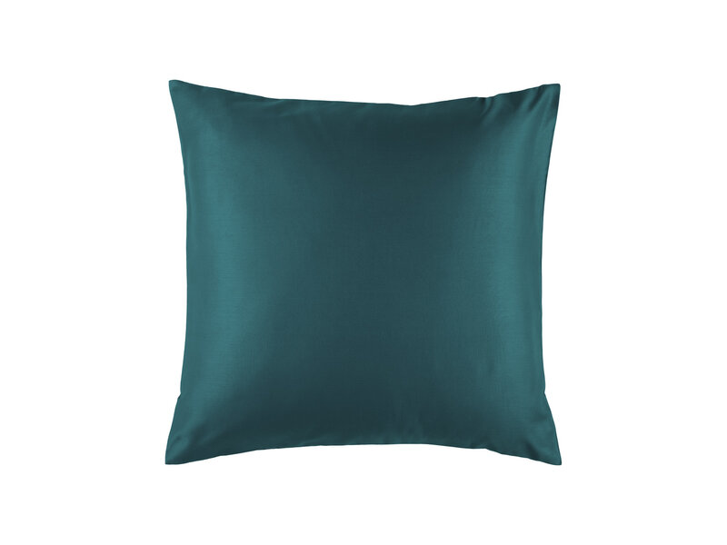 De Witte Lietaer Kissenbezug Olivia Lake Green – 63 x 63 cm – Grün – Baumwollsatin