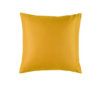 De Witte Lietaer Pillowcase Olivia Golden Yellow 63 x 63 cm Cotton Satin