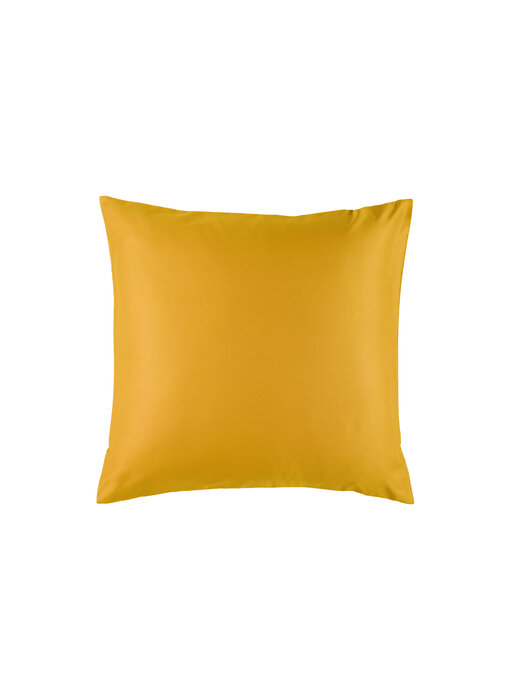 De Witte Lietaer Pillowcase Olivia Golden Yellow 63 x 63 cm Cotton Satin