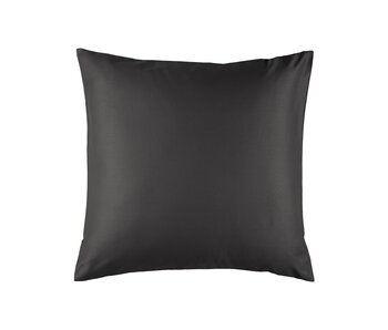 De Witte Lietaer Pillowcase Olivia Ebony 63 x 63 cm Cotton Satin