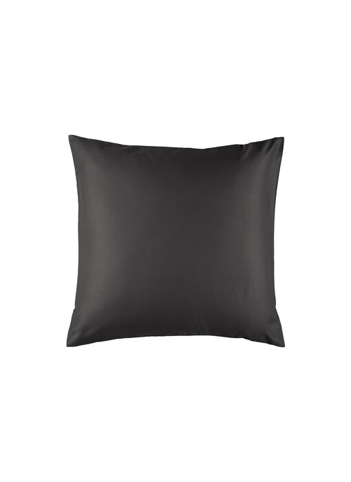 De Witte Lietaer Kussensloop Olivia Ebony 63 x 63 cm Katoen Satijn
