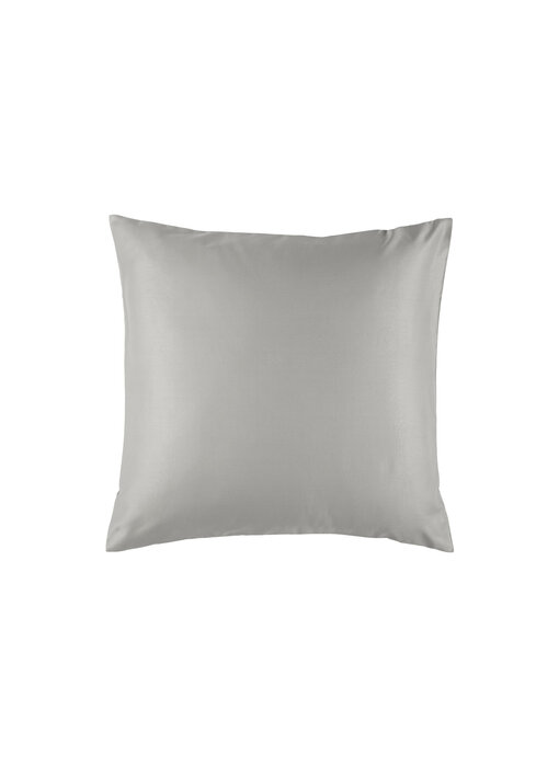De Witte Lietaer Taie d'oreiller Olivia Dove 63 x 63 cm en satin de coton