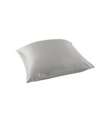 De Witte Lietaer Taie d'oreiller Olivia Dove - 63 x 63 cm - Grise - Satin de coton