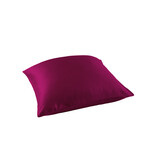 De Witte Lietaer Pillowcase Olivia Beet Red - 63 x 63 cm - Red - Cotton Satin