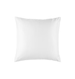 De Witte Lietaer Olivia Decorative Pillowcase - White - 63 x 63 cm - Cotton Satin