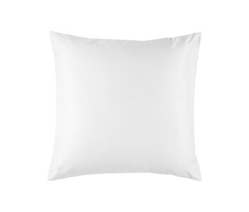 De Witte Lietaer Kissenbezug „Olivia“, Weiß, 63 x 63 cm, Baumwollsatin