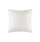 De Witte Lietaer Olivia Off White Pillowcase - 63 x 63 cm - White - Cotton Satin