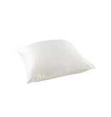 De Witte Lietaer Kissenbezug „Olivia“ in Off-White – 63 x 63 cm – Weiß – Baumwollsatin