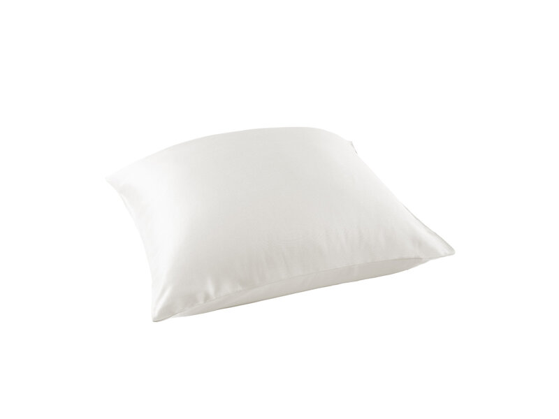 De Witte Lietaer Olivia Off White Pillowcase - 63 x 63 cm - White - Cotton Satin