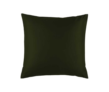 De Witte Lietaer Pillowcase Olivia Kakhi 63 x 63 cm Cotton Satin