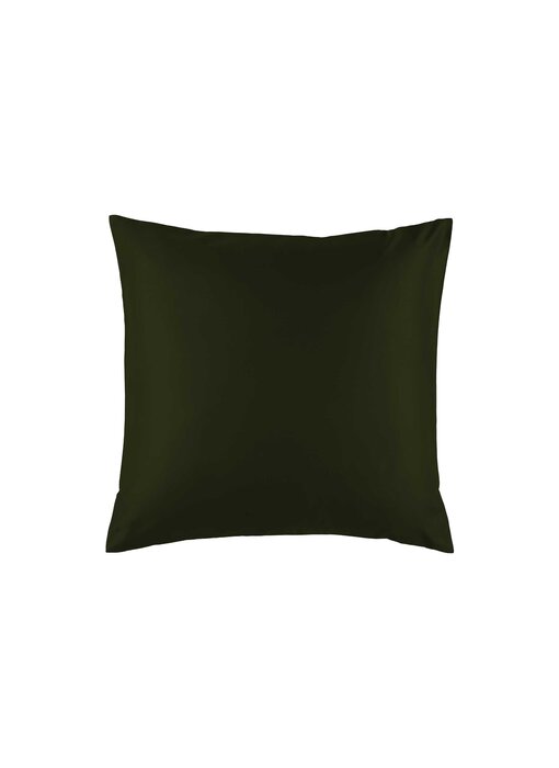 De Witte Lietaer Pillowcase Olivia Kakhi 63 x 63 cm Cotton Satin