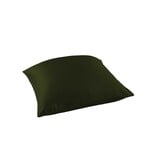 De Witte Lietaer Olivia Kahki Kissenbezug - 63 x 63 cm - Grün - Baumwollsatin
