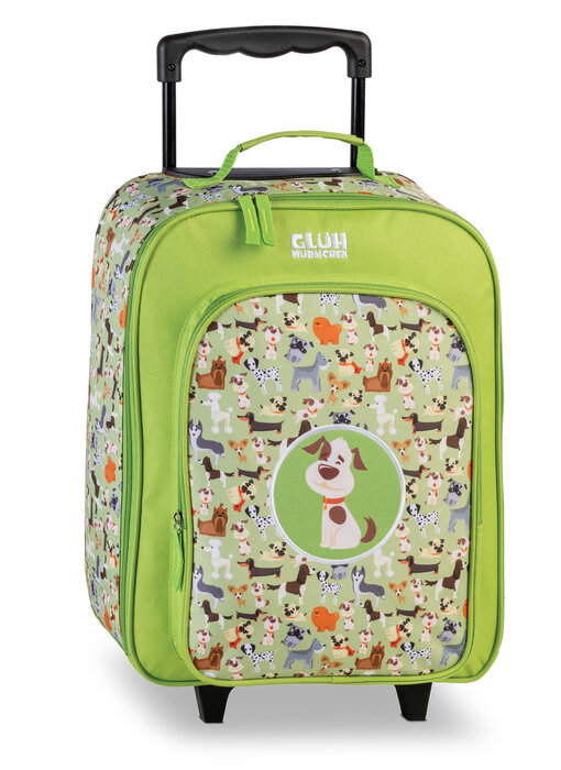 Glühwürmchen Trolley Hondje 42 x 32 x 16/21 cm - 20 L Polyester