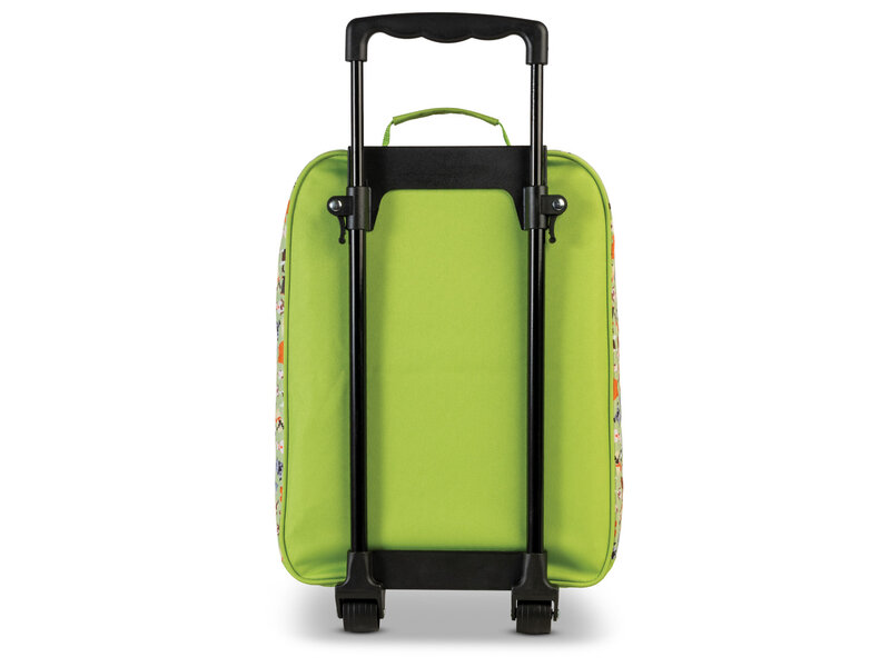 Glüh Würmchen Trolley Hondje - 42 x 32 x 16/21 cm - 20 L - Polyester