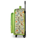 Glüh Würmchen Trolley Hondje - 42 x 32 x 16/21 cm - 20 L - Polyester