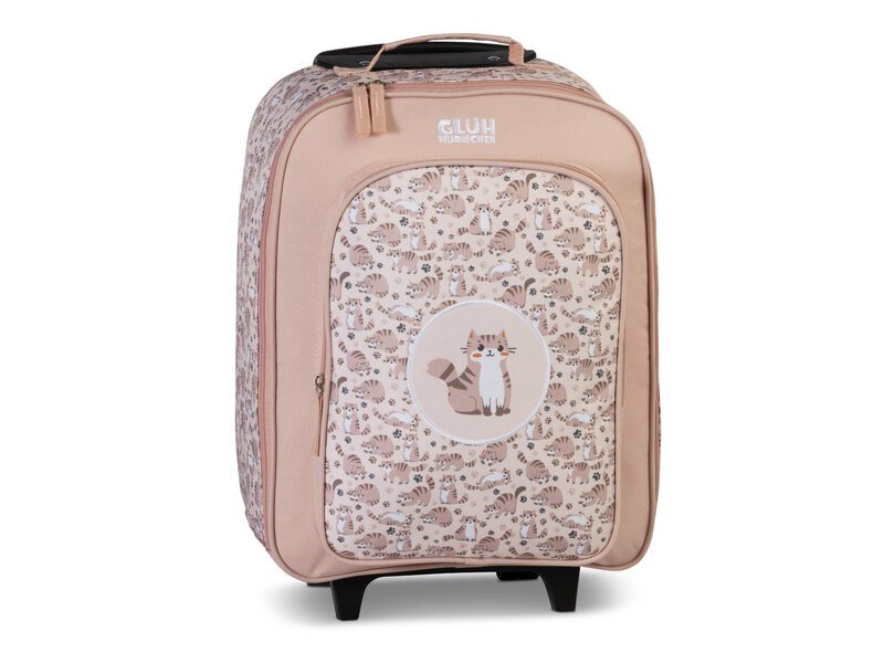 Glüh Würmchen Chariot chat - 42 x 32 x 16/21 cm - 20 L - Polyester