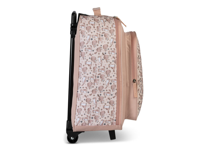 Glüh Würmchen Trolley Poesje - 42 x 32 x 16/21 cm - 20 L - Polyester