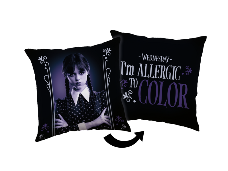 Wednesday Sierkussen Color - 40 x 40 cm - Polyester