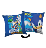 Sonic Coussin décoratif Hero - 40 x 40 cm - Polyester