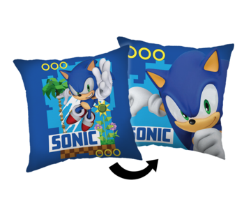 Sonic the Hedgehog Decorative cushion Hero 40 x 40 cm Polyester