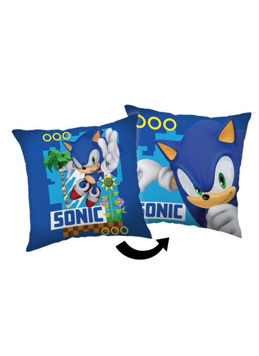 Sonic the Hedgehog Sierkussen Hero 40 x 40 cm Polyester