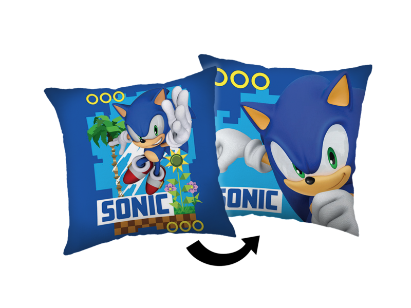Sonic Decorative cushion Hero - 40 x 40 cm - Polyester