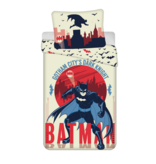 Batman Dark Knight Bettbezug – 140 x 200 + 70 x 90 cm – Baumwolle