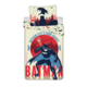 Dark Knight Duvet Cover 140 x 200 + 70 x 90 cm Cotton