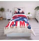 Batman Housse de couette Dark Knight - 140 x 200 + 70 x 90 cm - Coton
