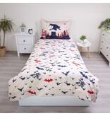 Batman Dark Knight Duvet Cover - 140 x 200 + 70 x 90 cm - Cotton