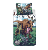 Jurassic World Dekbedovertrek Trio - 140 x 200 + 70 x 90 cm - Katoen