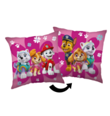 PAW Patrol Dekokissen Blumen – 40 x 40 cm – Polyester